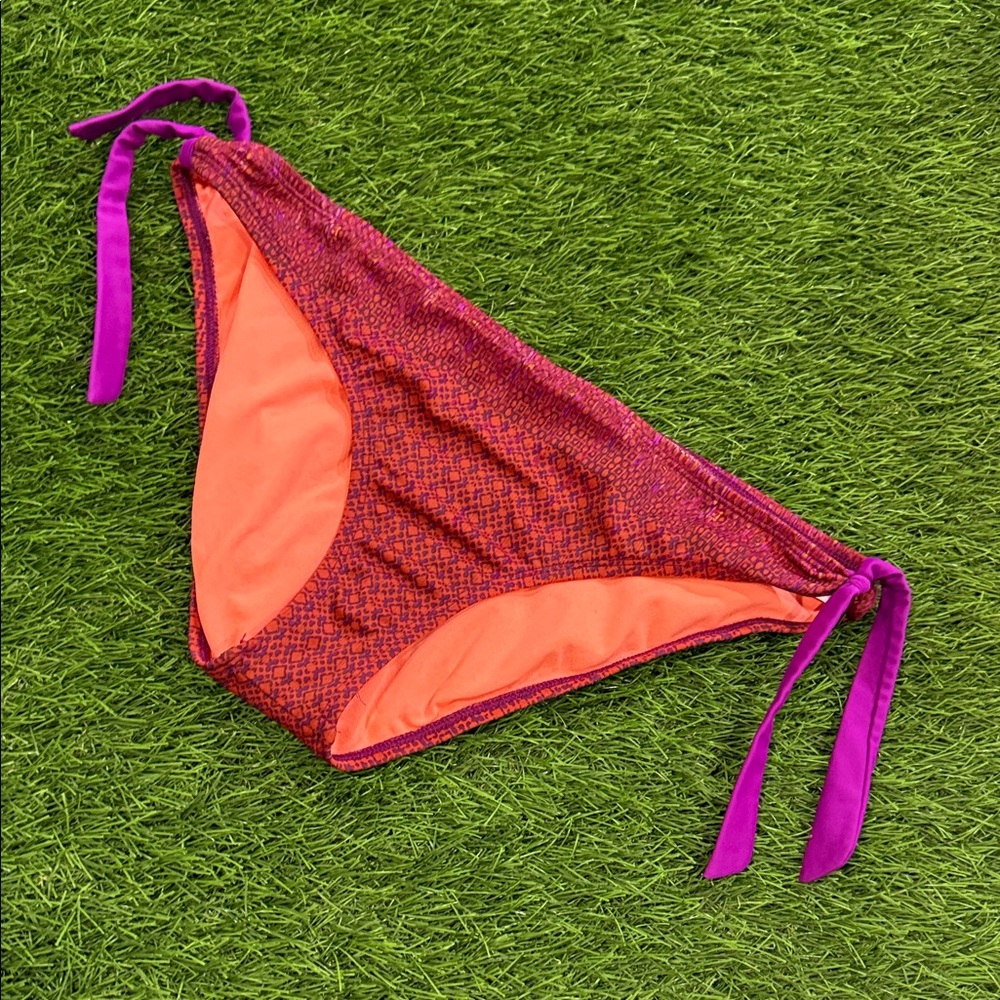 Athleta Tie Swim Bikini Bottom